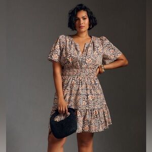 Anthropologie Somerset Mini Dress